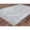 Tapis unique en laine noué à la main de style années 1960 de 6 pi 8 po x 9 pi 8 po rose / bleu Fejzi