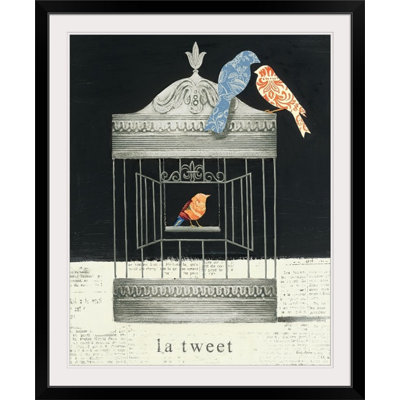 « la tweet », impression