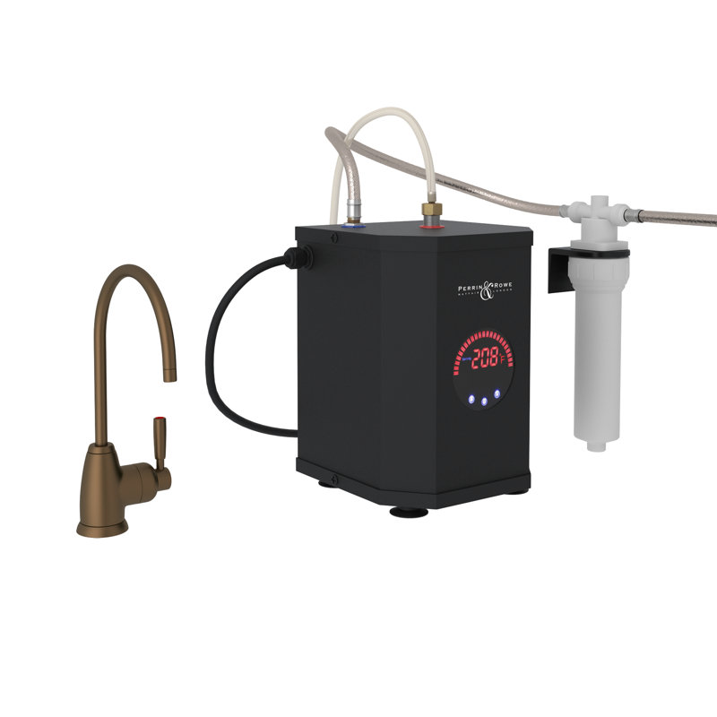 Holborn Hot Water Dispensers, English Bronze