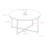 Wasser Cross Legs Coffee Table-1968717856-1968717863