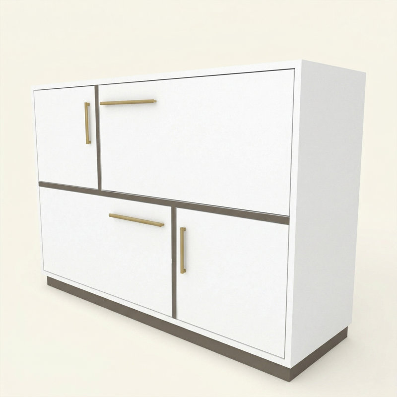 Valerius 4-Door Sideboard
