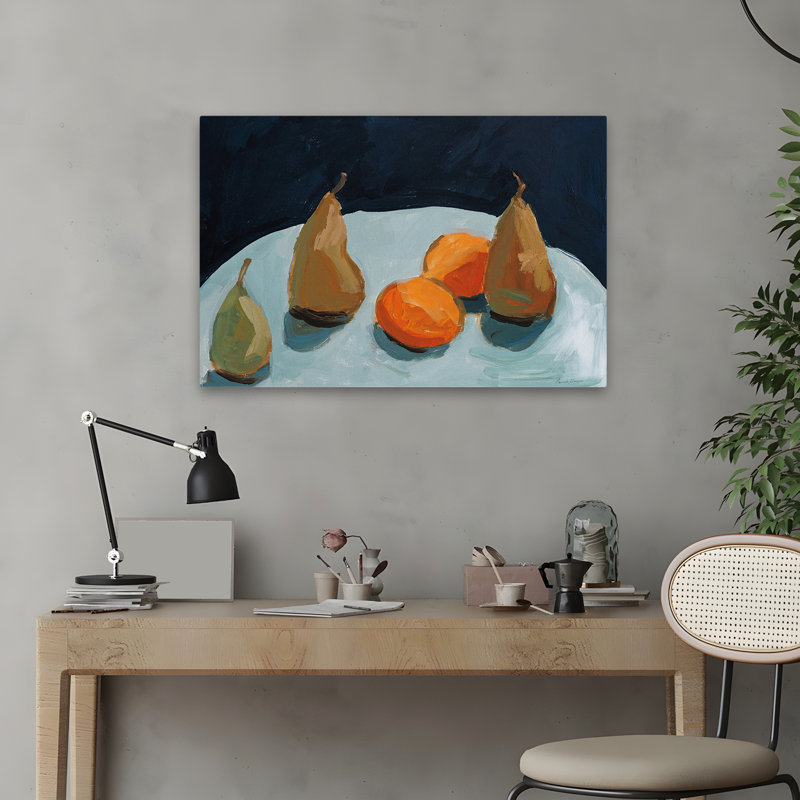 Fruit - poire, H 16 po x l 24 po