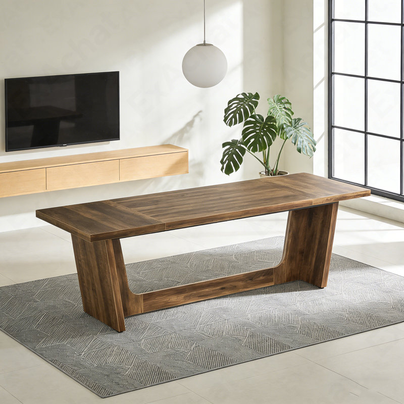 Table de travail 70,8 pouces, Brun