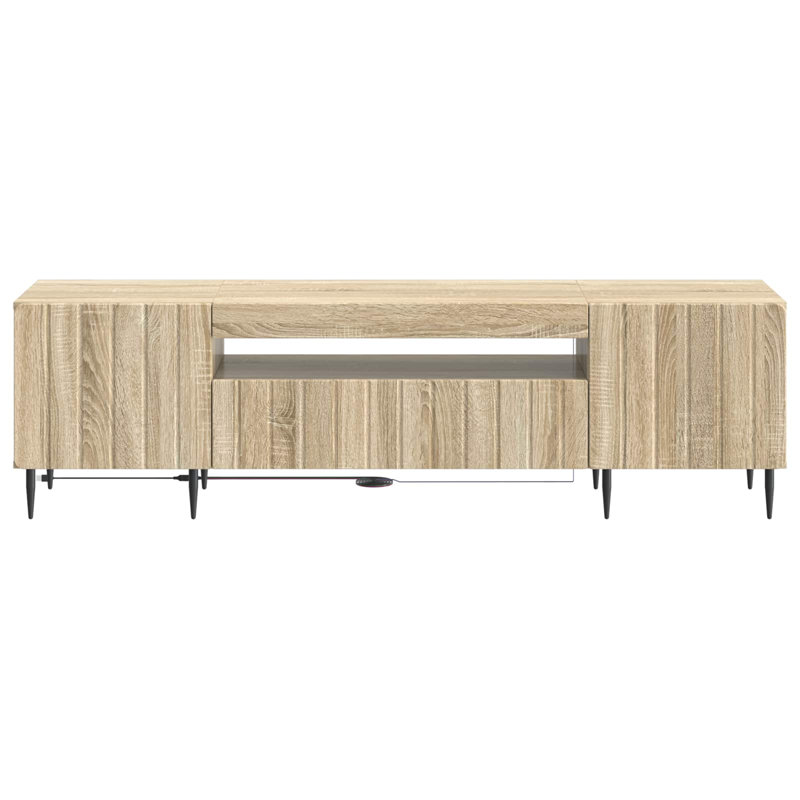 Unfinished with Fireplace Included, Sonoma Oak