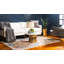 Tapis beige / bleu Glasser-202088829