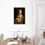 Leisha avec un portrait d'hermine-108370652