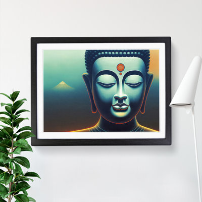Cool Buddha - Framed Print