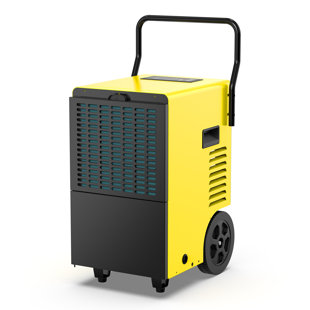 DAHTEC Industrial Air Dehumidifiers With Pump Or Tank, For Basements And Large Spaces