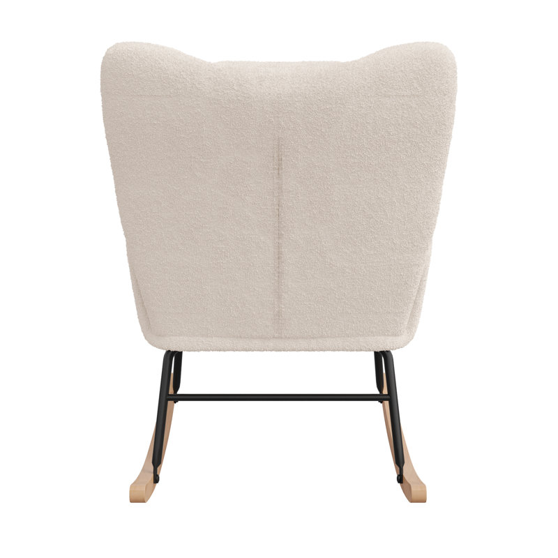 Metal Rocking Chair