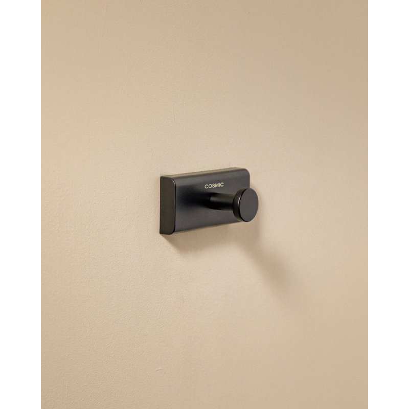 Hook made of Durable Stainless Steel, Matte Black