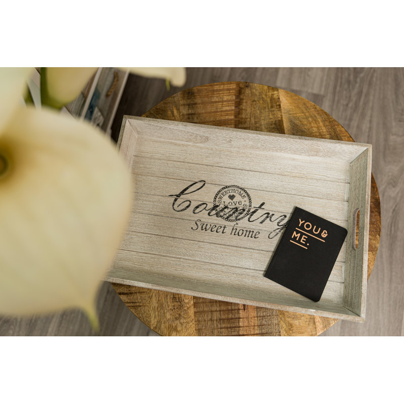 Clinger Wood Tray