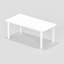 Table de salle à manger 70,6 "HDPE-1865471099