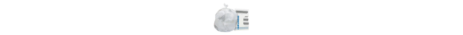 Plastic Trash Bags - 250 Count