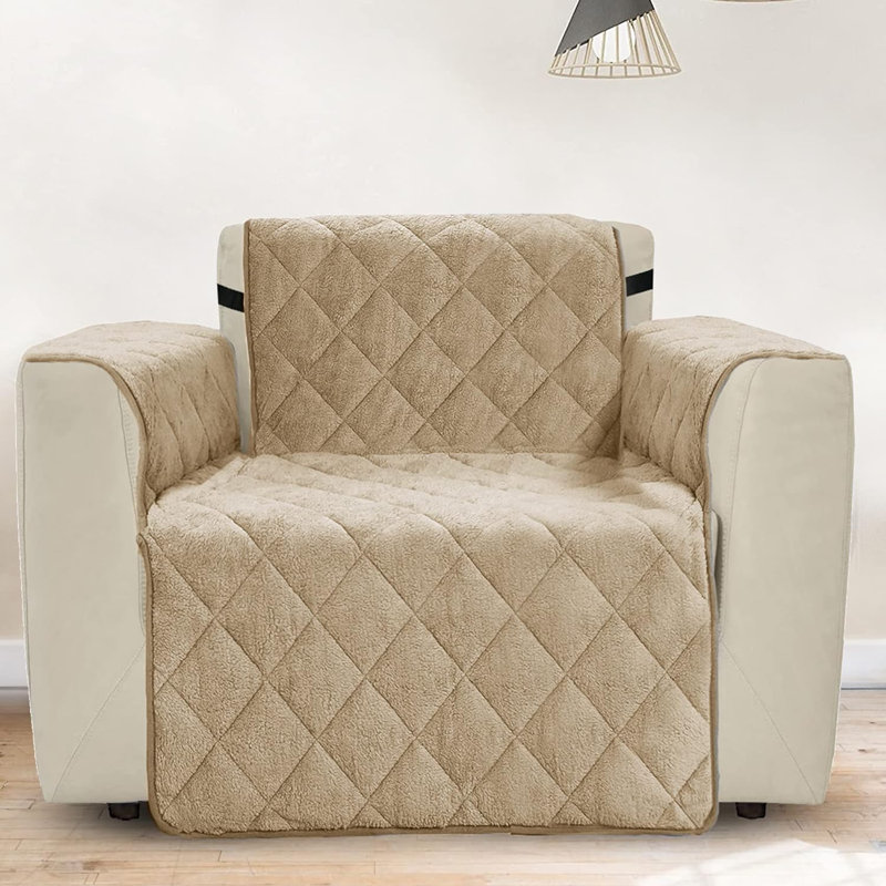 1 Seater Teddy, Beige