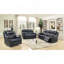 Canapé inclinable Glory Furniture Daria, noir-683491443