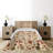 Modern & Contemporary Paisley Coverlet