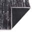Tapis gris foncé tissé à la machine Monroy-1389907241