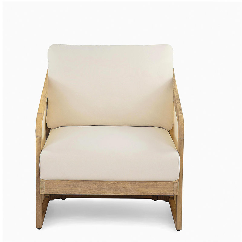 Fauteuil club Royal Wood Textilene