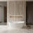 Rebecca 65'' x 32'' Soaking Acrylic Bathtub-26083749