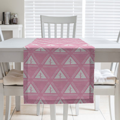 Barbra Classic Minimalist Tree Table Runner