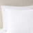 Full/Queen White Reversible 3 Piece Quilt - Square Check, Fill, Cleanable Check Pattern, , Soft Machine Washable
