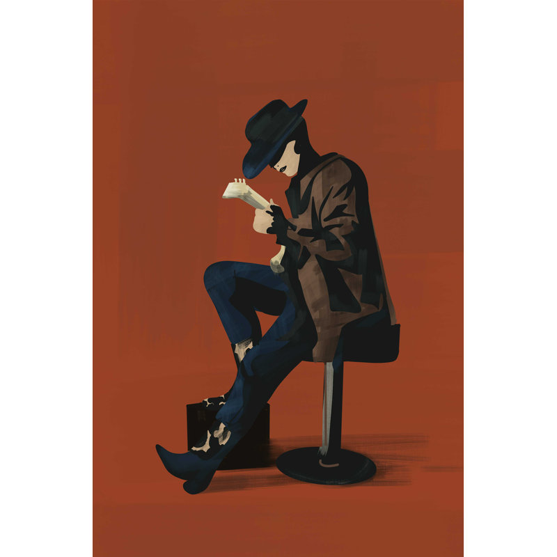 «Music & Art II» par Arctic Frame - impression sur toile tendue, H 48 po x l 32 po x P 1,25 po