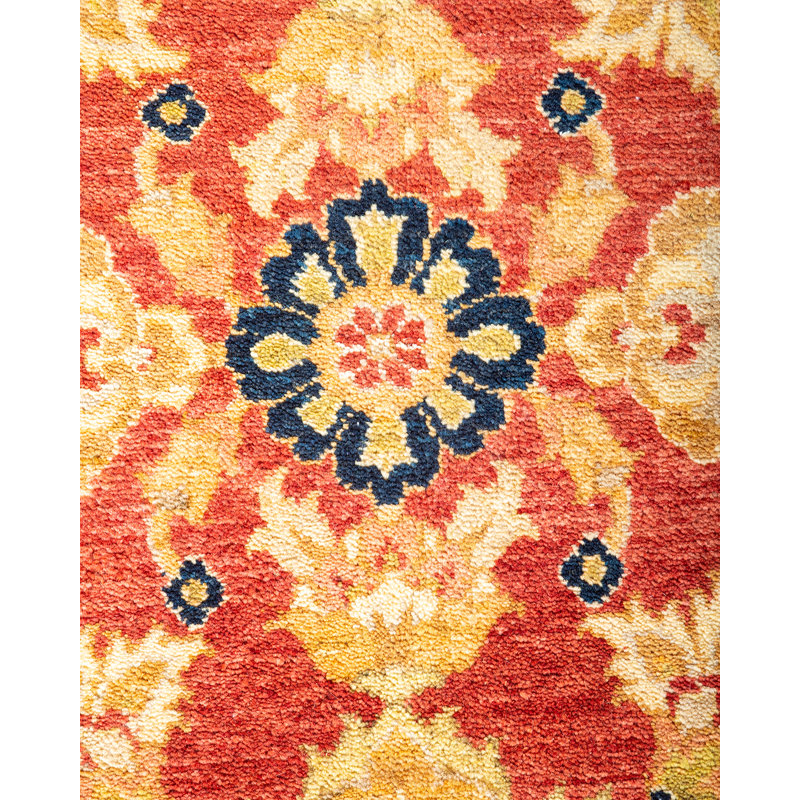 One-of-a-Kind 8'2" X 10'1" Hand Knotted Area Rug