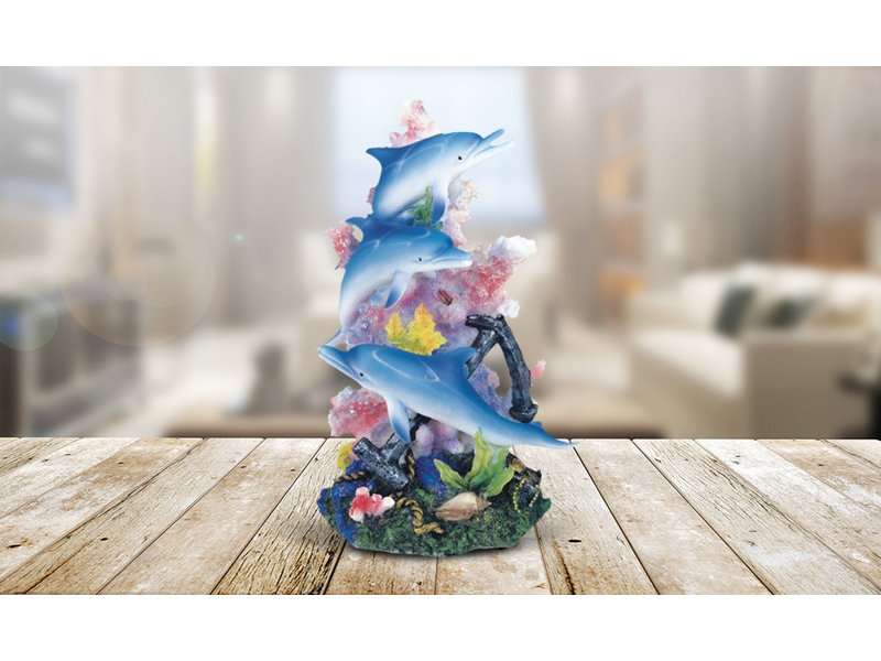 Figurine 9 "H Blue Dolphins