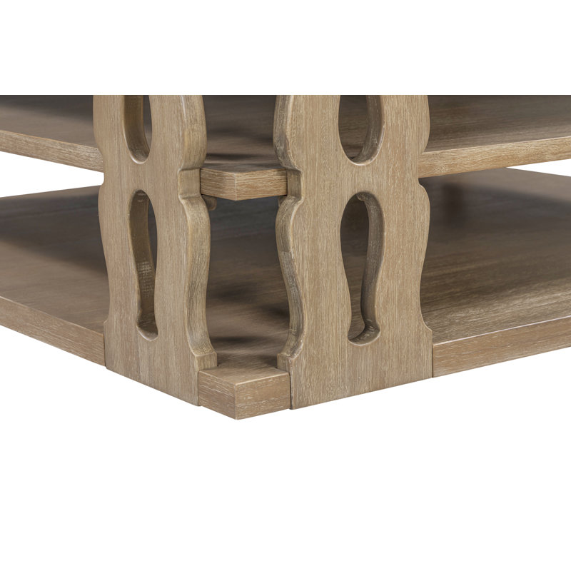 Montauk Cocktail Table, Driftwood