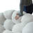 Bubble Modular Sofa Loveseat Light-Grey