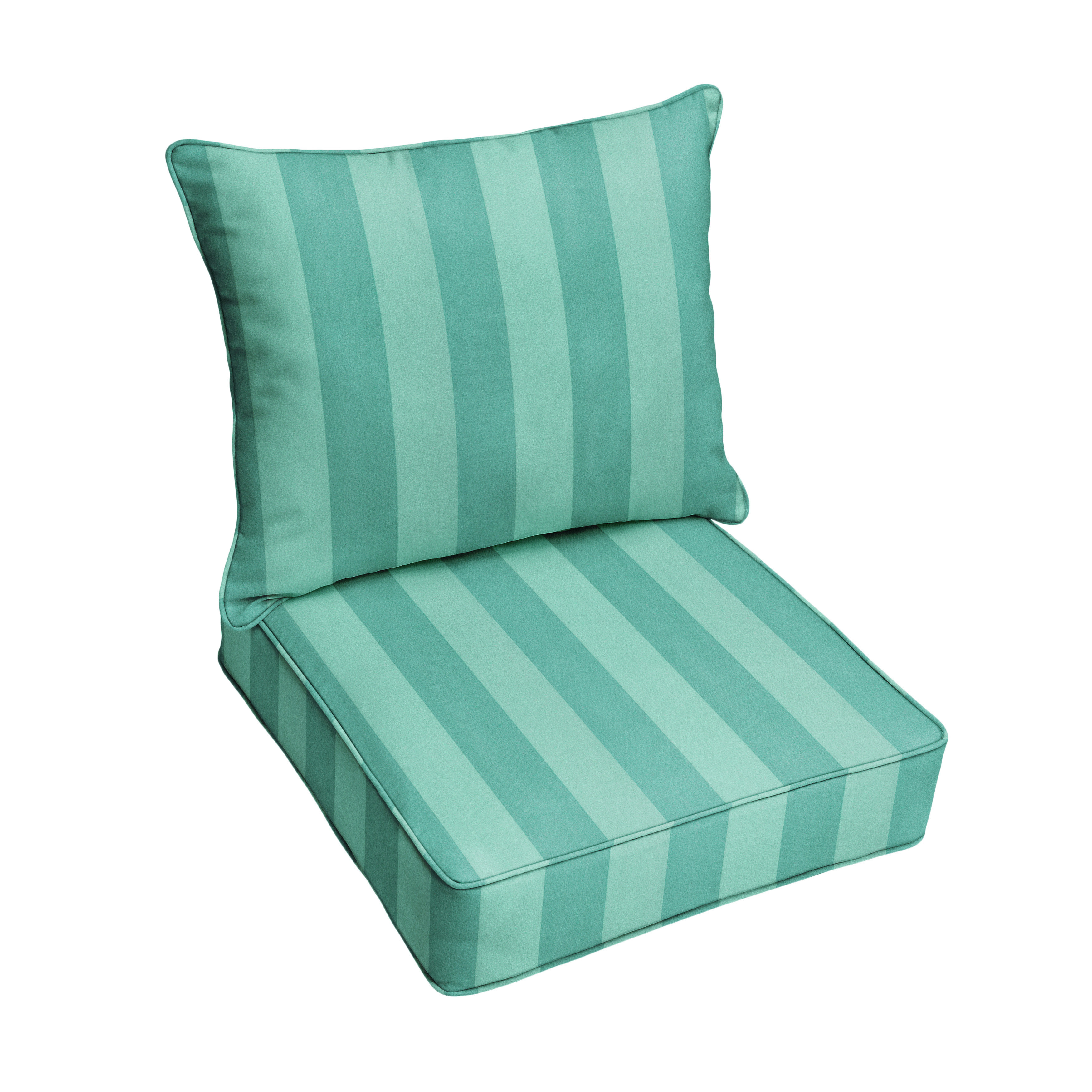 Longshore Tides Indoor/Outdoor Seat/Back Cushion | Wayfair