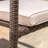 SAN PICO DINING CHAIR-MULTI BROWN,1PC With Cushion