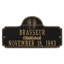 3-Line Wall Address Plaque-1274681885-1274681880
