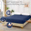 Protège-matelas imperméable à motif de losanges-1441130682-1414275047