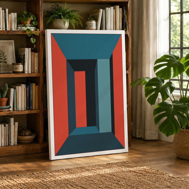 Print, 18x12 - 45.7 x 30.5 cm, Terracotta Border