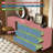 Makeup Vanity with Light mirror,6 drawers