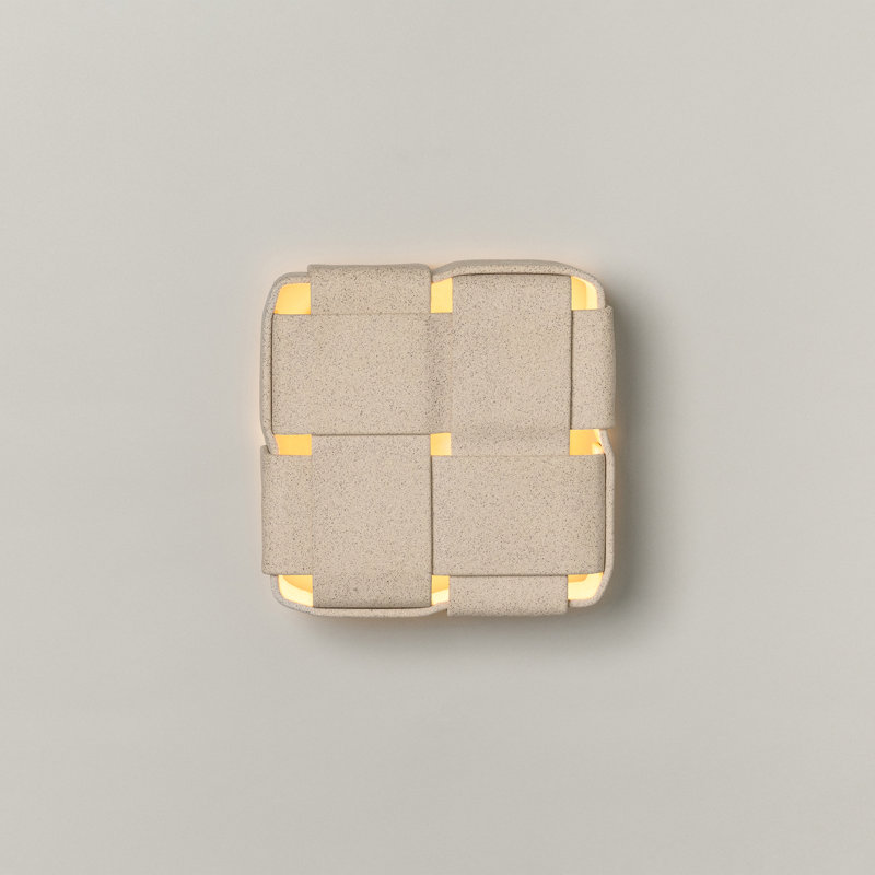 STRIA 4 SCONCE, Sand, Yes