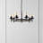 Yasiah 7 - Light Dimmable Chandelier