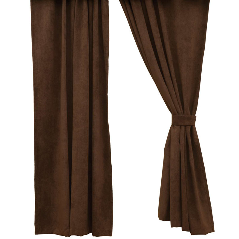 Wooded River Bison Ridge III Drape Set