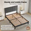 Upholstered Bed-1527493626