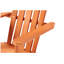 Chaise Adirondack en bois pour enfants pour l'intérieur et l'extérieur