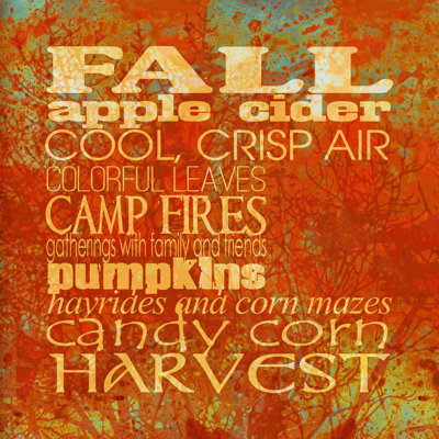 " Harvest Words "