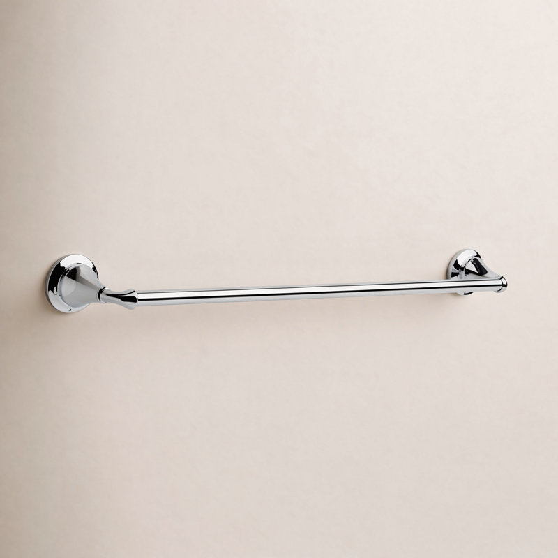 Accessoire de quincaillerie de salle de bain mural 24 po Linden ™, Chrome chrome
