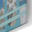  Art moderne en verre acrylique 12 po x 12 po «Modern Industry 2» par Coco Good