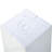 15.5 in. Hydrus Tall Square - White