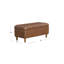 Banc de rangement en similicuir Rexfourd