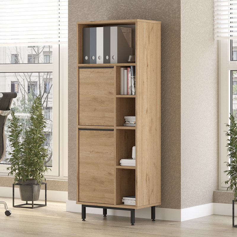 Armoire polyvalente Colesen, Beige