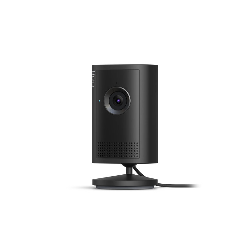 Ring Indoor Cam Plus Black, Black