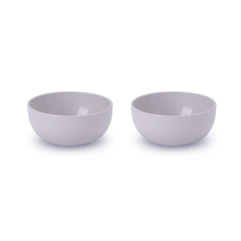 2 Bowl Set | Gray, Gray