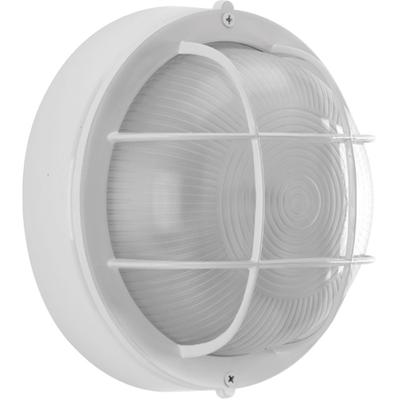 Luminaire à cloison d'extérieur Sedwick, blanc